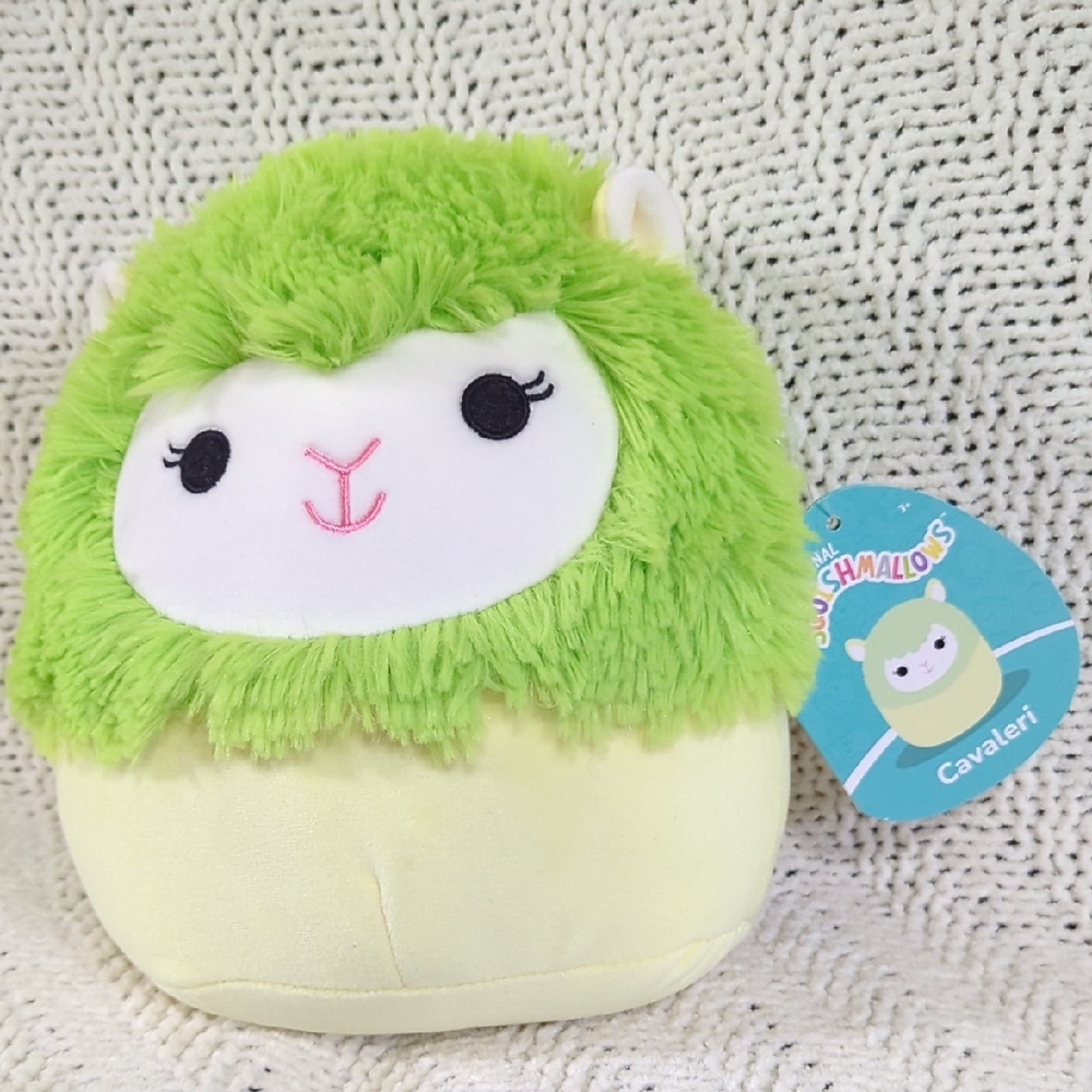 NWT Squishmallows Cavaleri Plush Toy